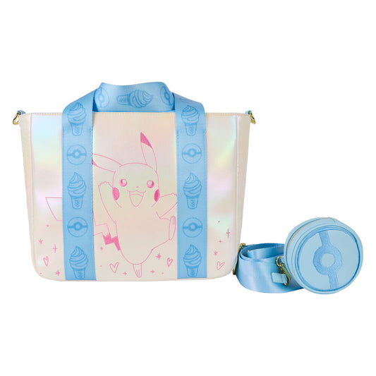 Imagen 1 - Bolso + Monedero Pikachu Pokemon Loungefly