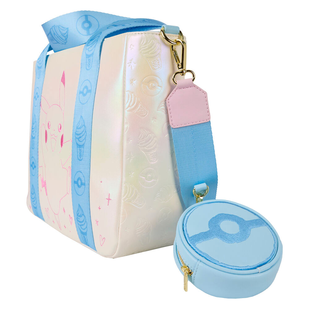 Imagen 2 - Bolso + Monedero Pikachu Pokemon Loungefly