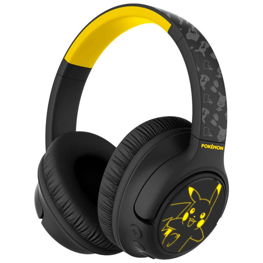 Imagen 2 - Auriculares Inalambricos Led Pikachu Pokemon