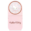 Imagen 1 - Mini Ventilador Portatil Hello Kitty