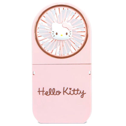 Imagen 1 - Mini Ventilador Portatil Hello Kitty