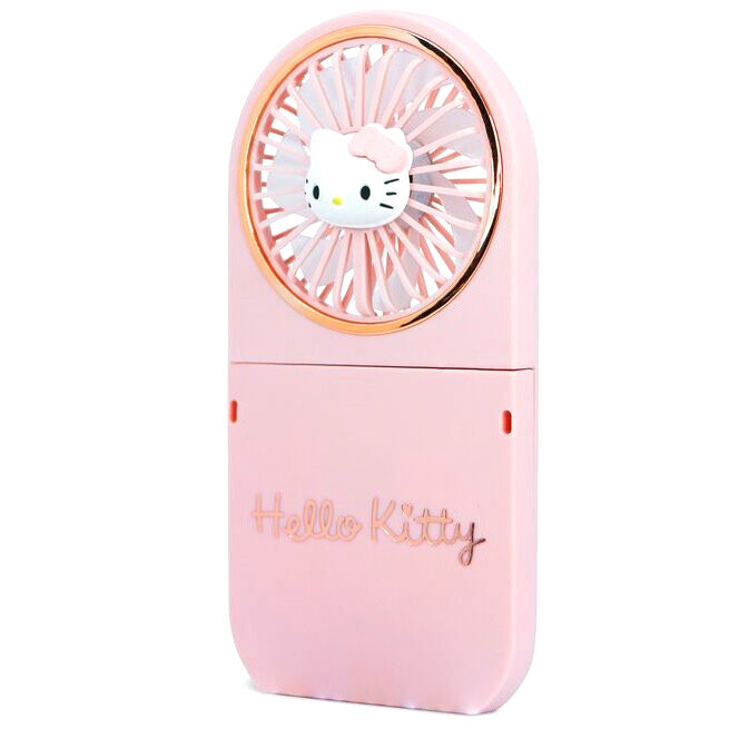 Imagen 3 - Mini Ventilador Portatil Hello Kitty