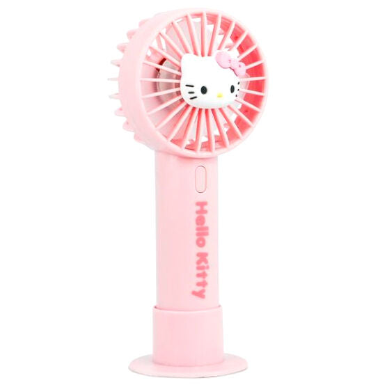 Imagen 2 - Mini Ventilador De Mano 3D Hello Kitty