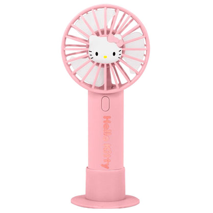 Imagen 1 - Mini Ventilador De Mano 3D Hello Kitty