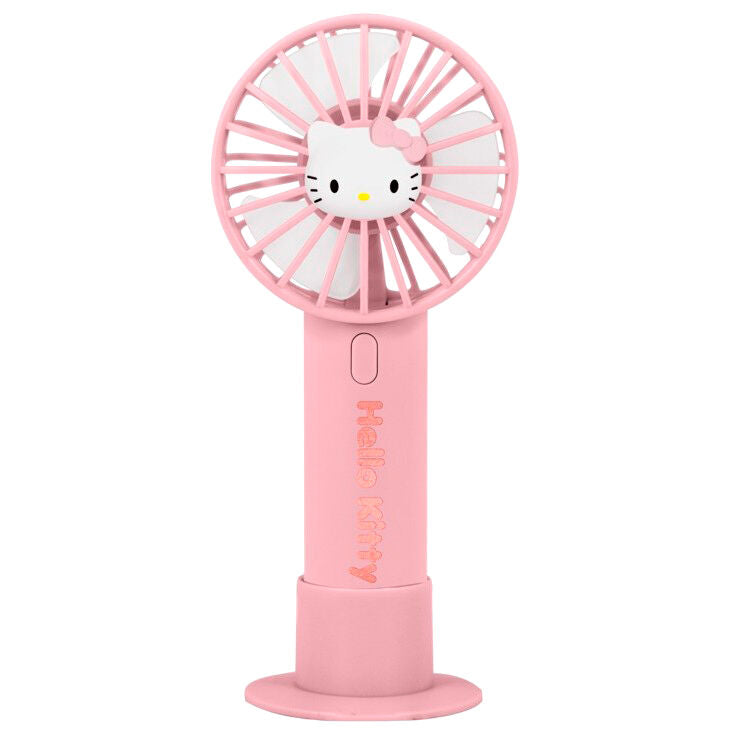 Imagen 1 - Mini Ventilador De Mano 3D Hello Kitty