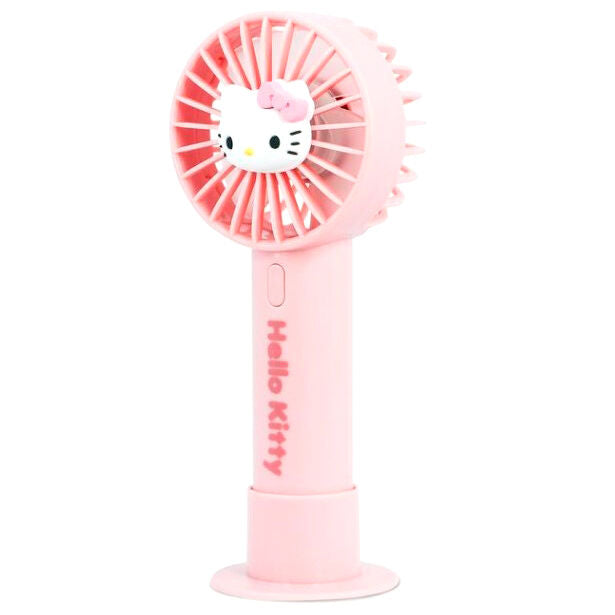 Imagen 3 - Mini Ventilador De Mano 3D Hello Kitty