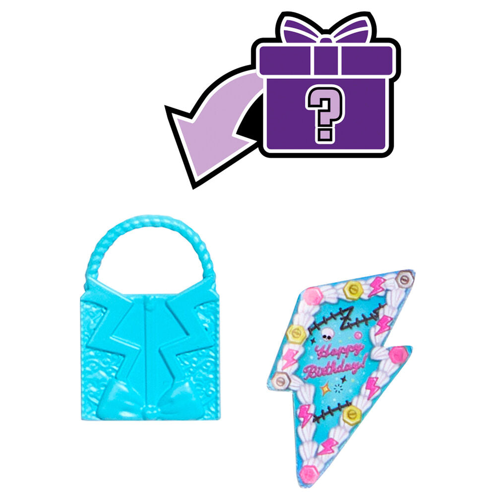 Imagen 2 - Muñeca Frankie Stein Scary Sweet Birthday 1600 Monster High