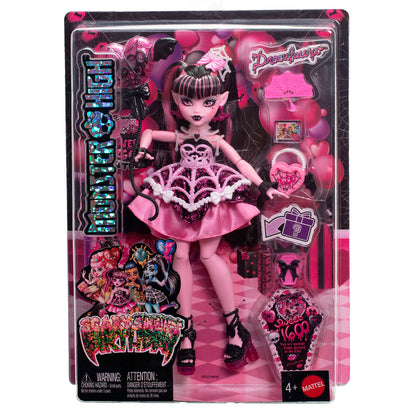 Imagen 6 - Muñeca Draculaura Scary Sweet Birthday 1600 Monster High