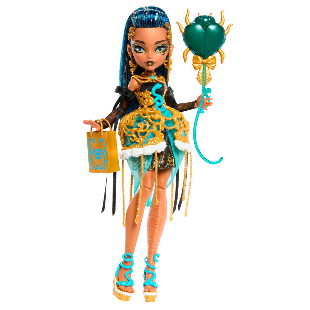 Imagen 2 - Muñeca Cleo De Nile Scary Sweet Birthday 1600 Monster High