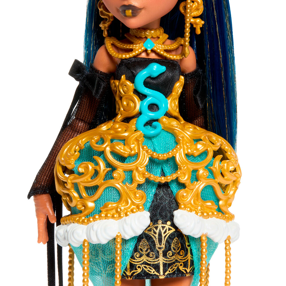 Imagen 5 - Muñeca Cleo De Nile Scary Sweet Birthday 1600 Monster High