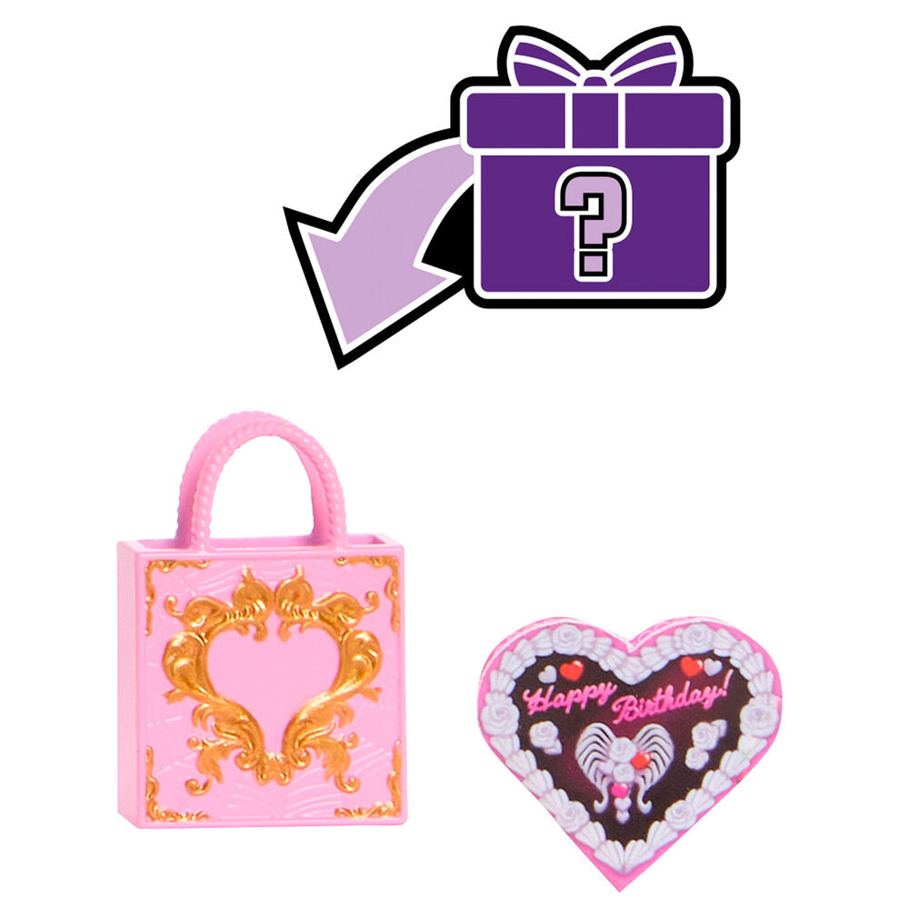 Imagen 2 - Muñeca Cupid Asteria Scary Sweet Birthday 1600 Monster High