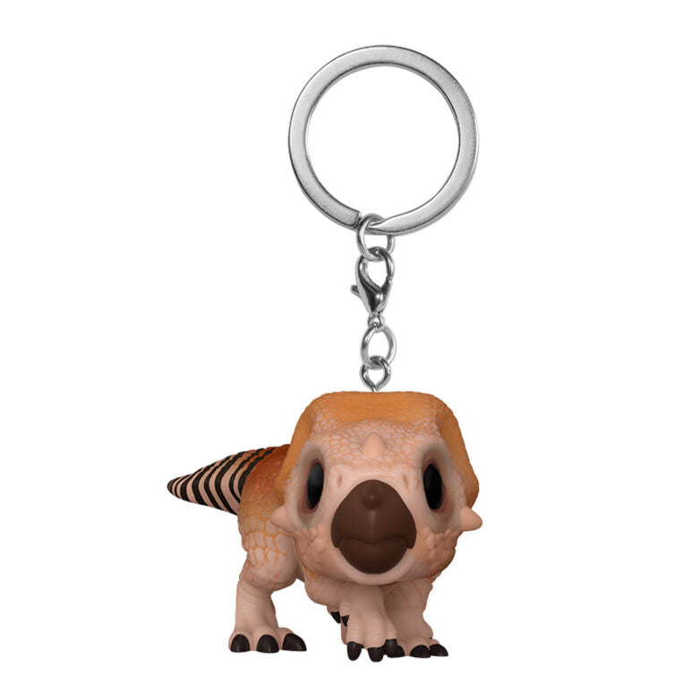 Imagen 2 - Llavero Pocket Pop Jurassic World El Renacer Aquilops