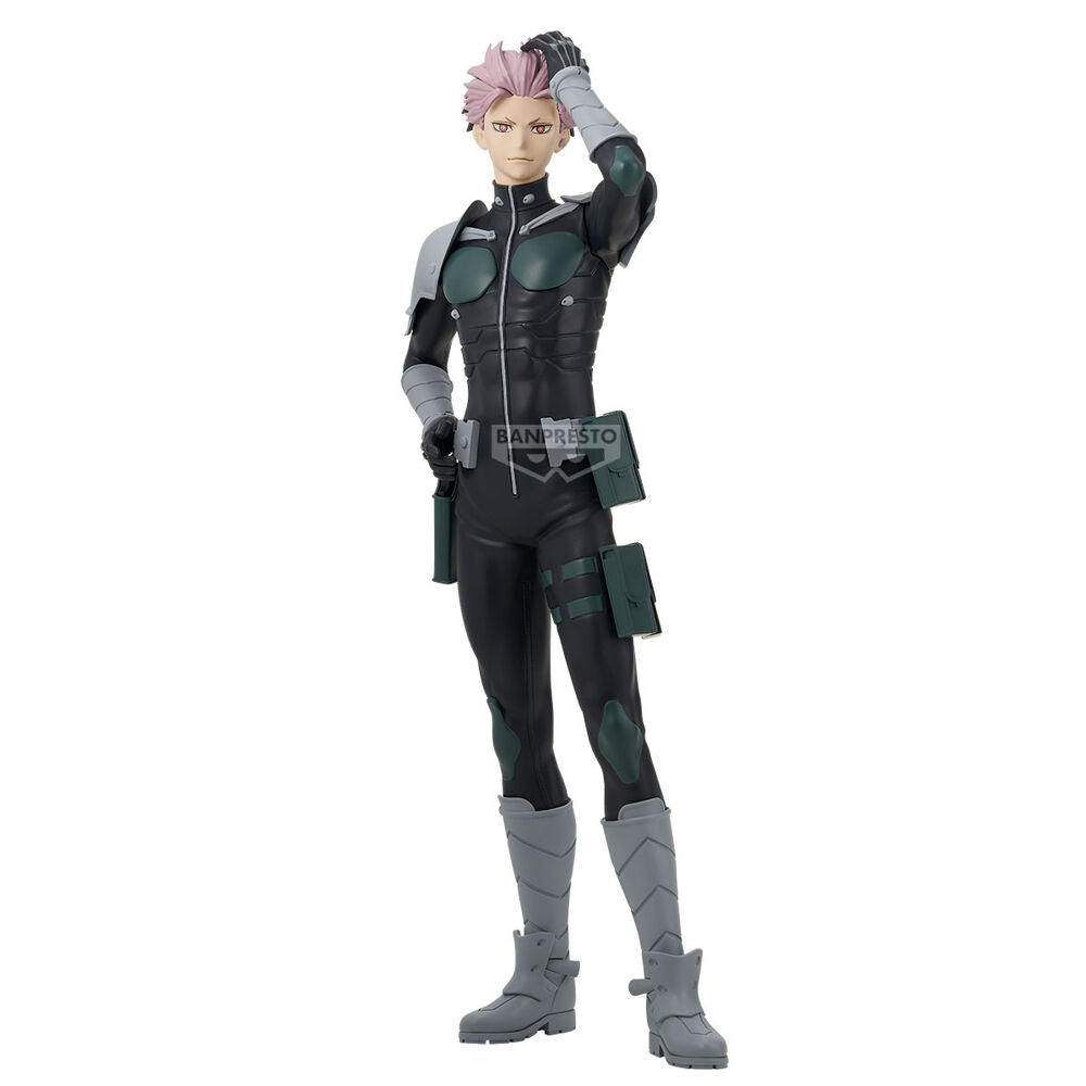 Imagen 1 - Figura Gen Narumi Grandista Kaiju No. 8 22Cm