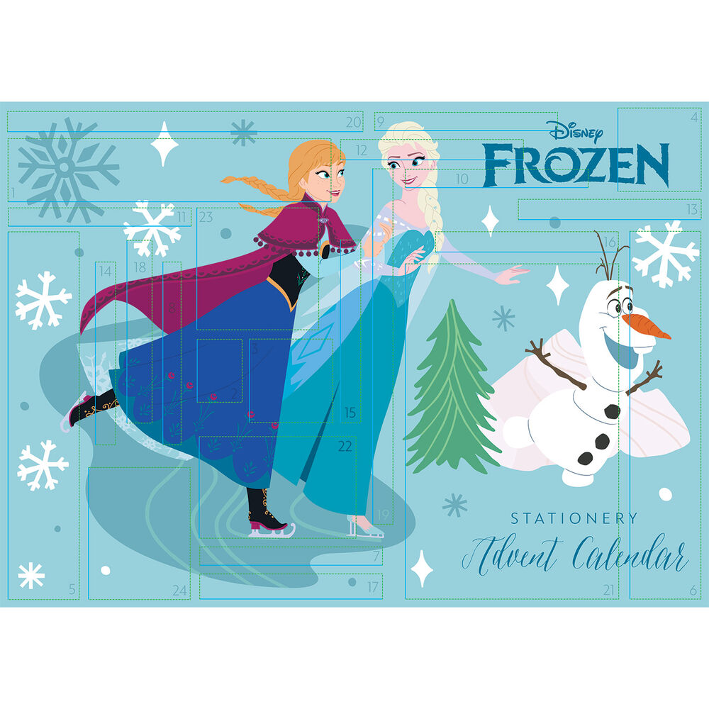 Imagen 1 - Calendario Adviento Frozen Disney