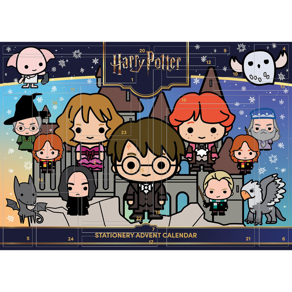 Imagen 1 - Calendario Adviento Harry Potter