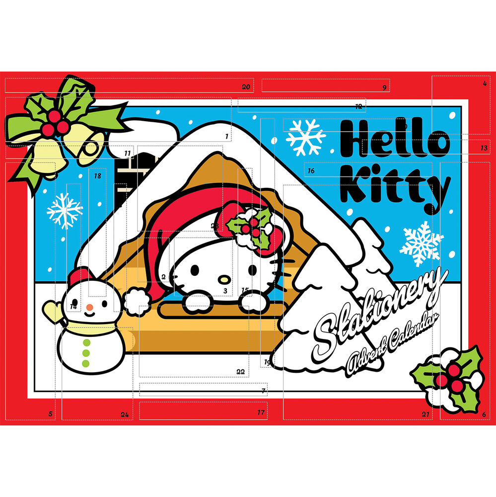 Imagen 1 - Calendario Adviento Hello Kitty