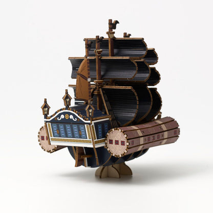 Imagen 4 - Set Montaje Saber Of Xebec Wa-gu-mi One Piece 115Pzs