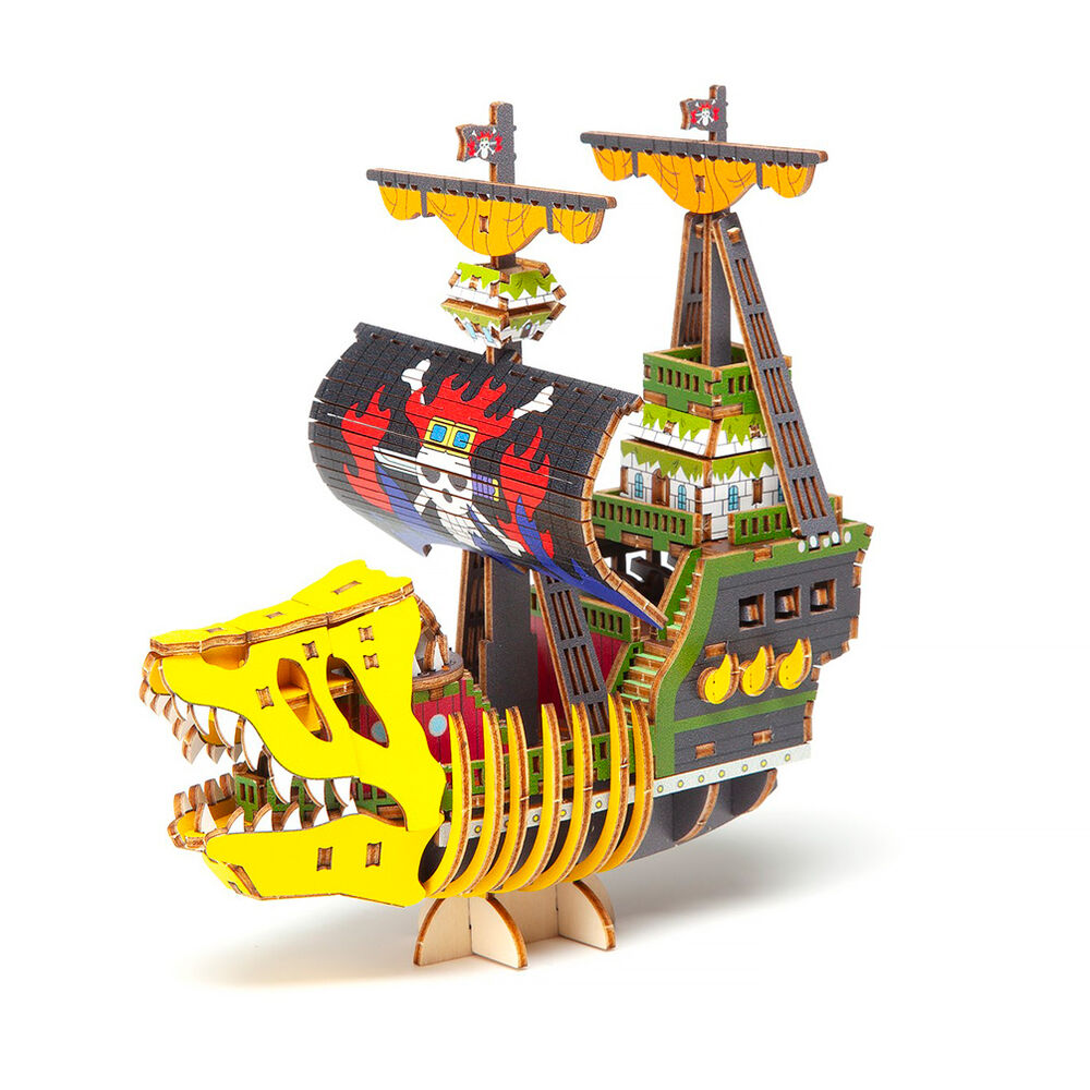 Imagen 1 - Set Montaje Victoria Punk Wa-gu-mi One Piece 188Pzs