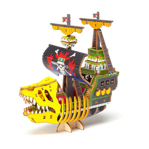 Imagen 1 - Set Montaje Victoria Punk Wa-gu-mi One Piece 188Pzs