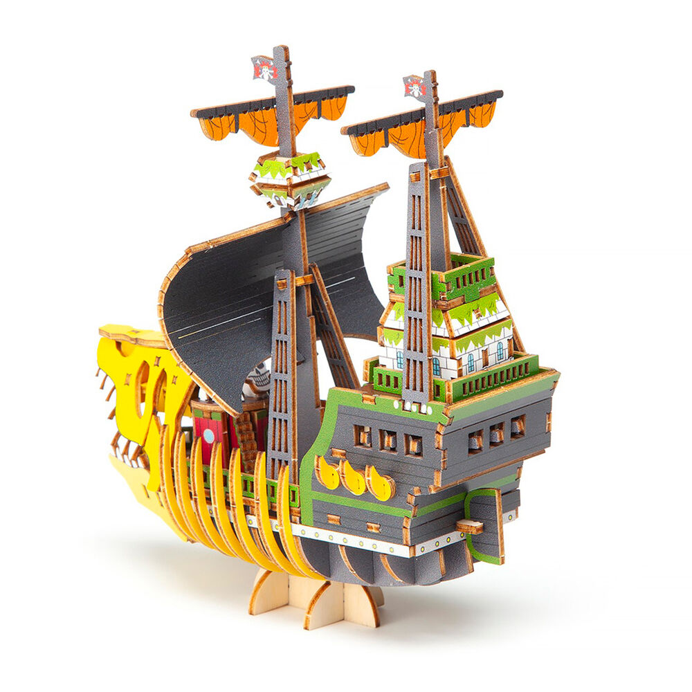 Imagen 2 - Set Montaje Victoria Punk Wa-gu-mi One Piece 188Pzs