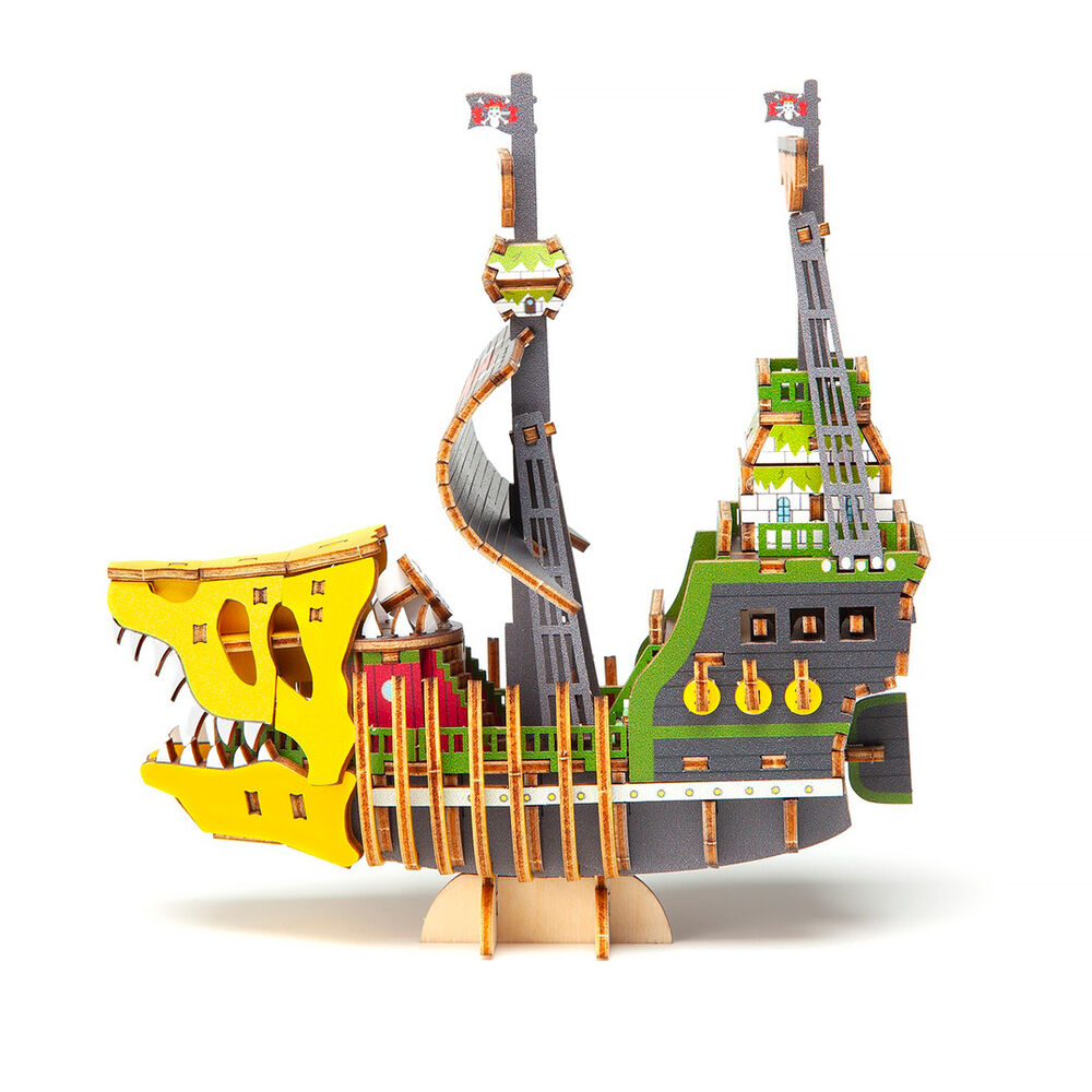 Imagen 3 - Set Montaje Victoria Punk Wa-gu-mi One Piece 188Pzs