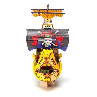 Imagen 5 - Set Montaje Victoria Punk Wa-gu-mi One Piece 188Pzs
