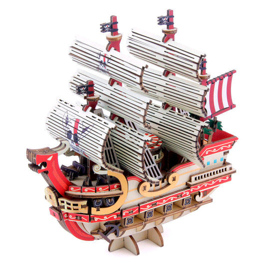 Imagen 1 - Set Montaje Red Force Wa-gu-mi One Piece 183Pzs