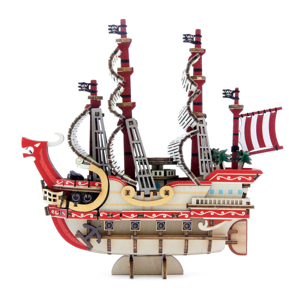 Imagen 3 - Set Montaje Red Force Wa-gu-mi One Piece 183Pzs