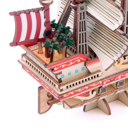Imagen 4 - Set Montaje Red Force Wa-gu-mi One Piece 183Pzs