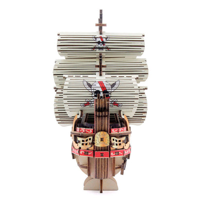 Imagen 5 - Set Montaje Red Force Wa-gu-mi One Piece 183Pzs