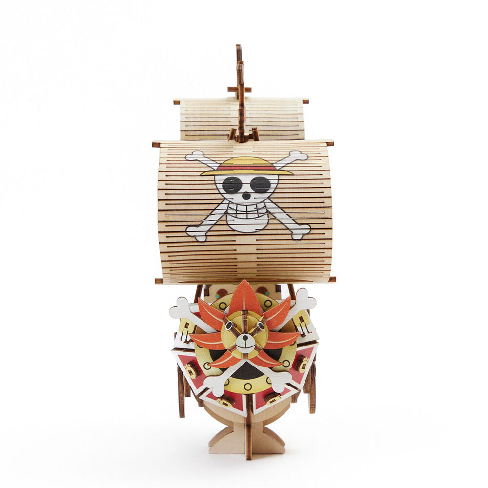 Imagen 1 - Set Montaje Thousand Sunny Wa-gu-mi One Piece 135Pzs