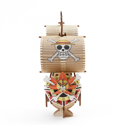 Imagen 1 - Set Montaje Thousand Sunny Wa-gu-mi One Piece 135Pzs