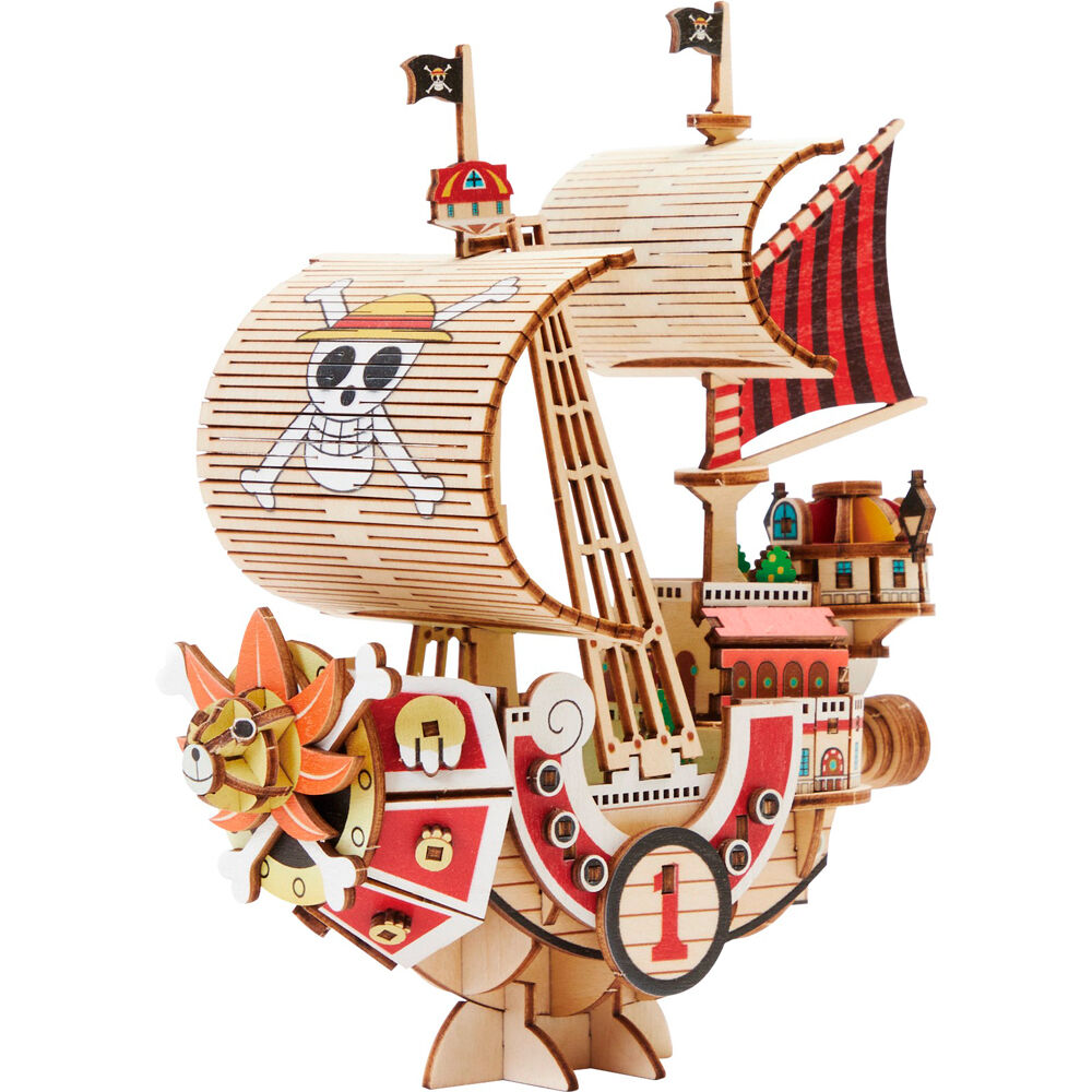 Imagen 2 - Set Montaje Thousand Sunny Wa-gu-mi One Piece 135Pzs