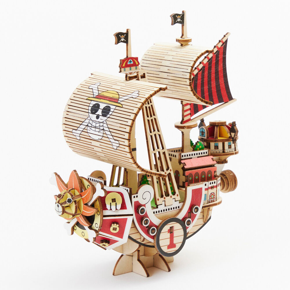 Imagen 6 - Set Montaje Thousand Sunny Wa-gu-mi One Piece 135Pzs