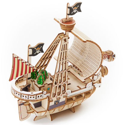 Imagen 1 - Set Montaje Going Merry Wa-gu-mi One Piece 88Pzs