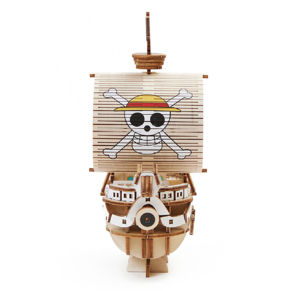 Imagen 3 - Set Montaje Going Merry Wa-gu-mi One Piece 88Pzs
