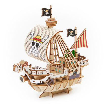 Imagen 5 - Set Montaje Going Merry Wa-gu-mi One Piece 88Pzs