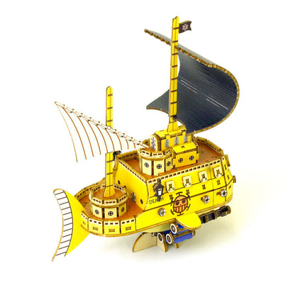 Imagen 1 - Set Montaje Polar Tang Wa-gu-mi One Piece 185Pzs