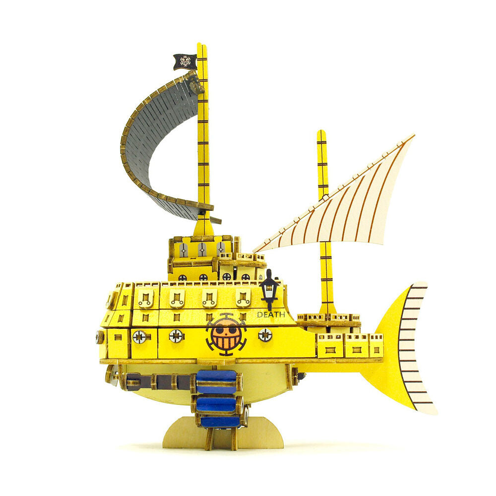 Imagen 3 - Set Montaje Polar Tang Wa-gu-mi One Piece 185Pzs