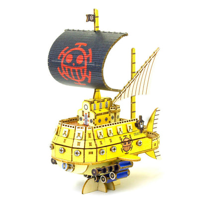 Imagen 5 - Set Montaje Polar Tang Wa-gu-mi One Piece 185Pzs