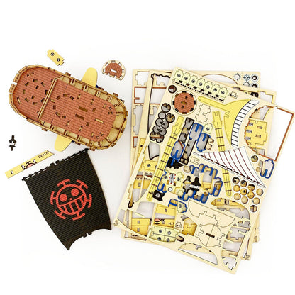 Imagen 6 - Set Montaje Polar Tang Wa-gu-mi One Piece 185Pzs