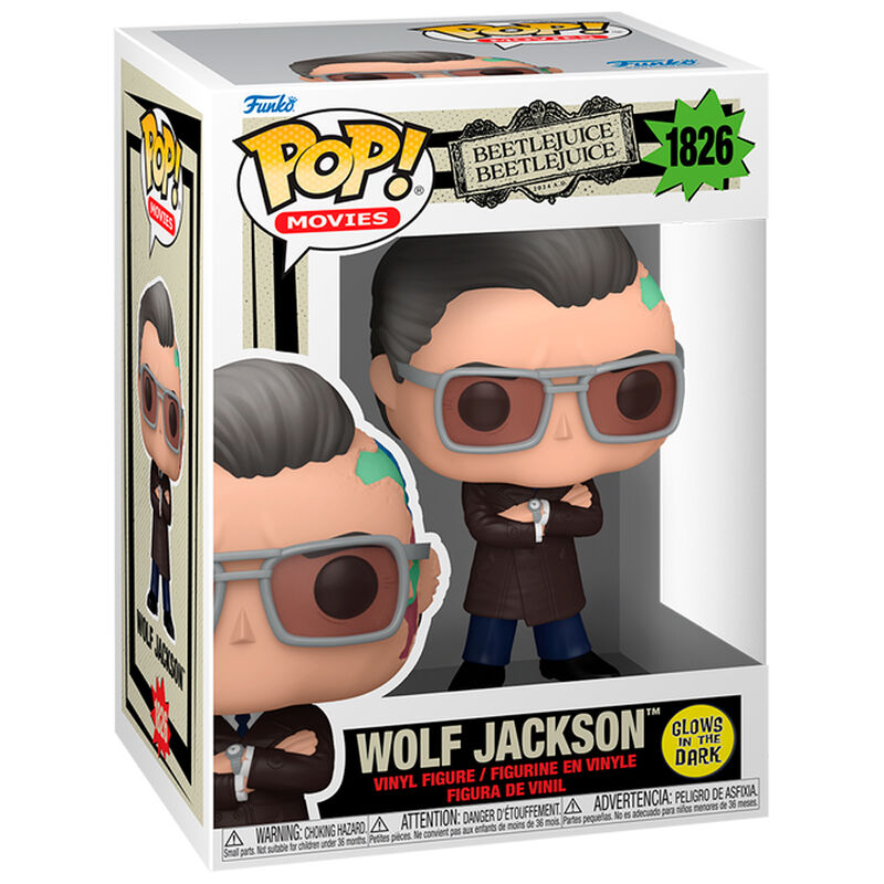 Imagen 3 - Figura Pop Beetlejuice Wolf Jackson