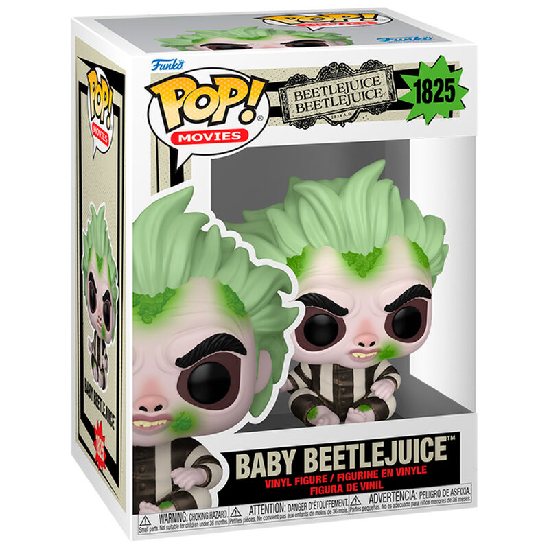 Imagen 2 - Figura Pop Beetlejuice Baby Beetlejuice