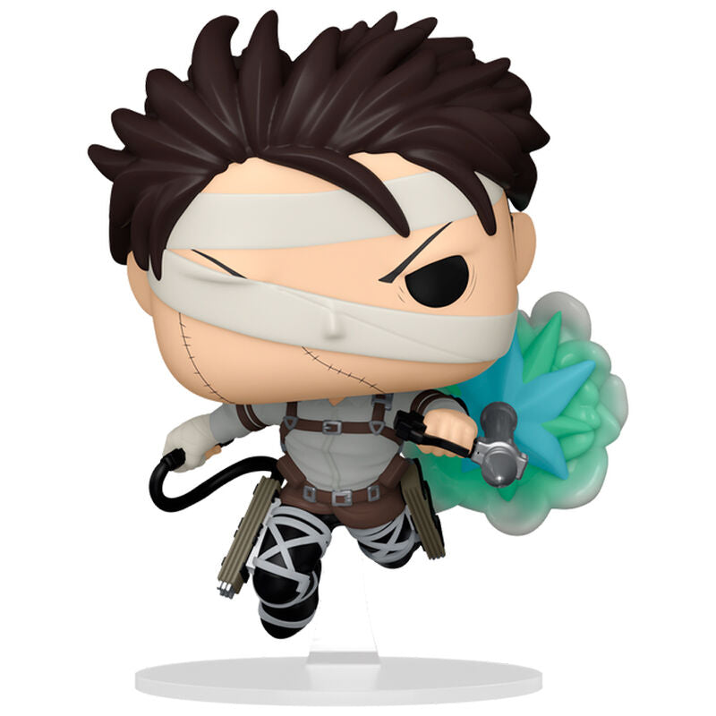 Imagen 1 - Figura Pop Attack On Titan Levi