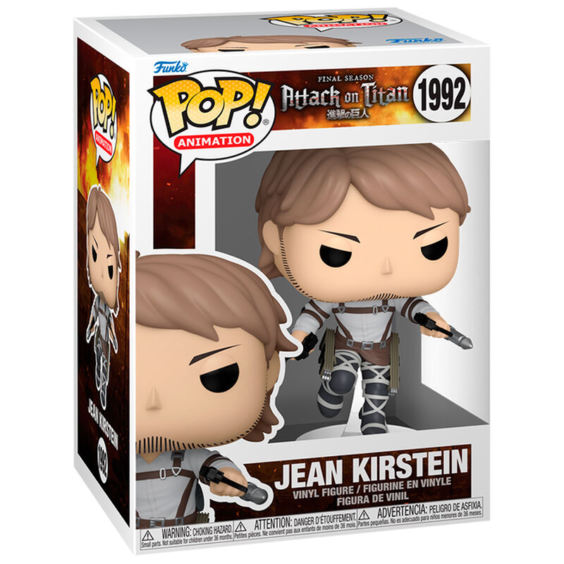 Imagen 2 - Figura Pop Attack On Titan Jean Kirstein