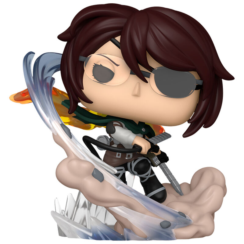 Imagen 1 - Figura Pop Premium Attack On Titan Hange Zoe