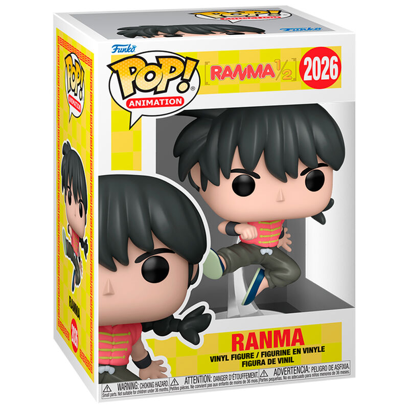 Imagen 2 - Figura Pop Ranma 1/2 - Ranma