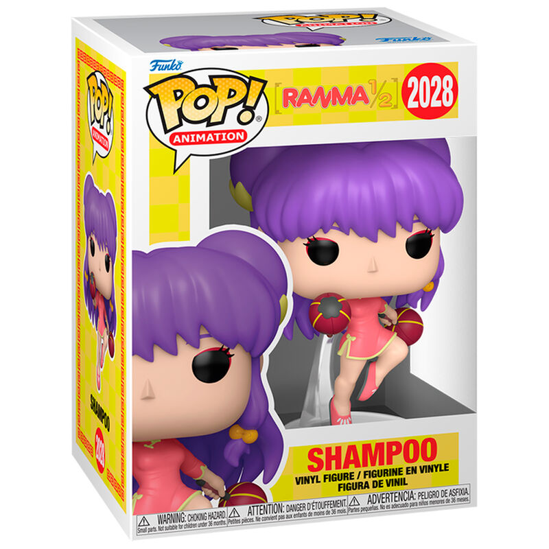 Imagen 2 - Figura Pop Ranma 1/2 Shampoo