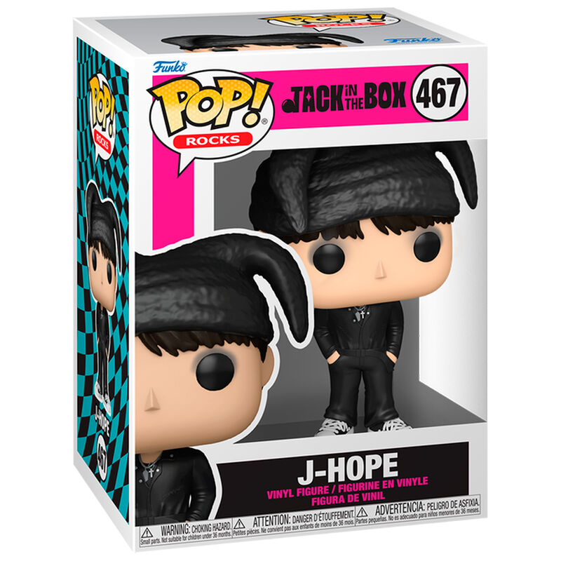 Imagen 1 - Figura Pop Bts Jack In The Box J-hope