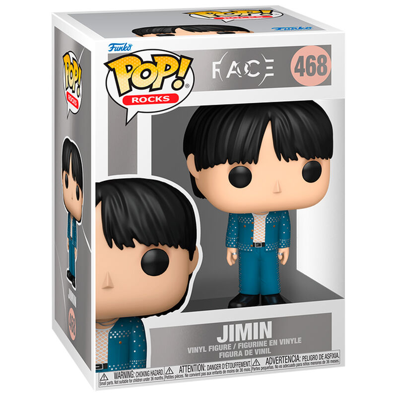 Imagen 1 - Figura Pop Bts Jimin Like Crazy